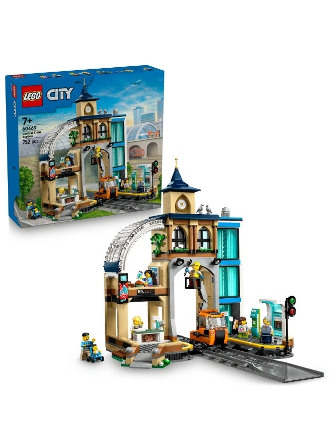 LEGO City Central Train Station (60469)