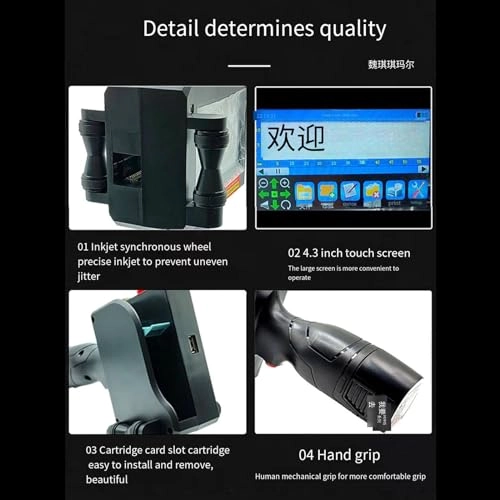 Mini Portable Inkjet Printer