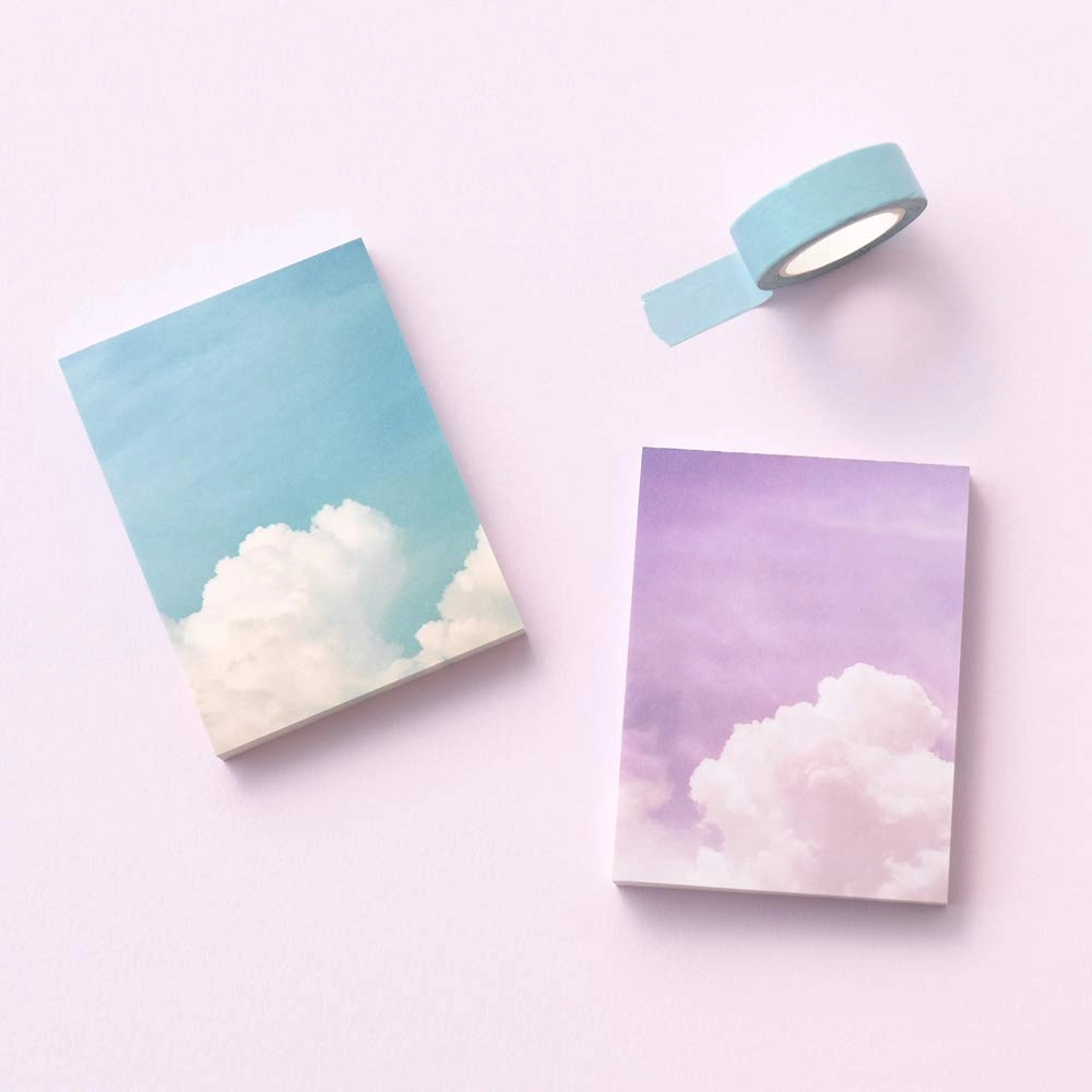 Memopad Softcover - Blank 400 Sheets