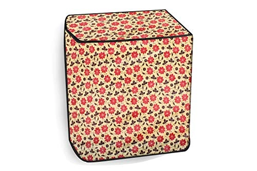 Washing Machine Cover - Suitable for Panasonic 14 kg semi Automatic NA-W140B1ARB (Print47)