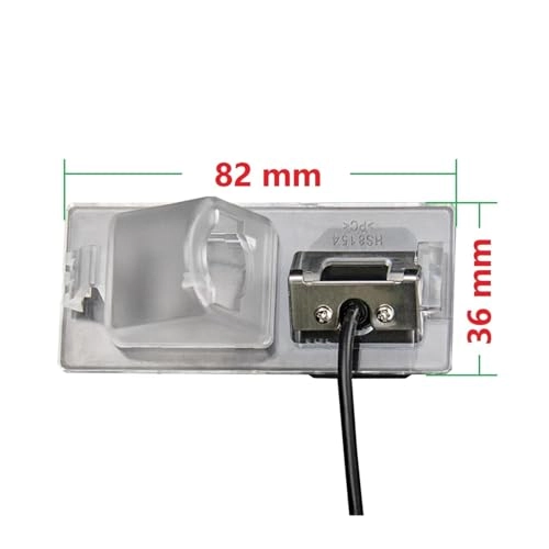 Reverse car rear view camera - Night vision Wired 720 x 540 pixels