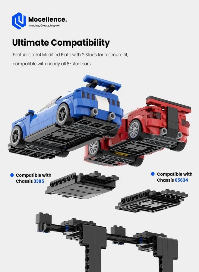 Display Stand for Lego Speed Champions Cars - 1 pcs
