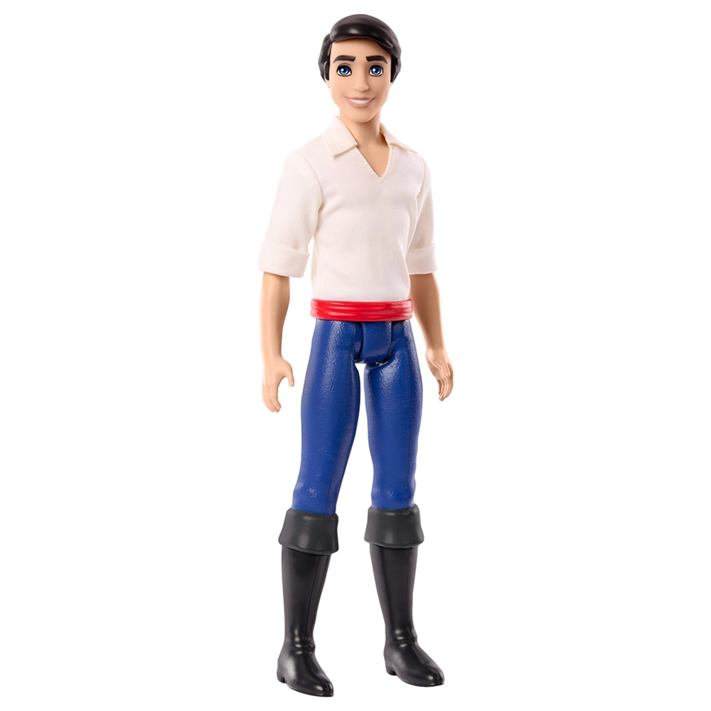 Prince Eric Fashion Doll - poseable molded hair Ages 3+