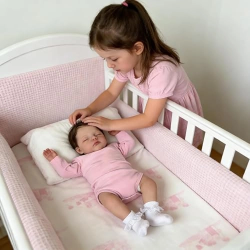 Reborn Baby Doll - 19-inch Cloth body Sleeping Ages 3+