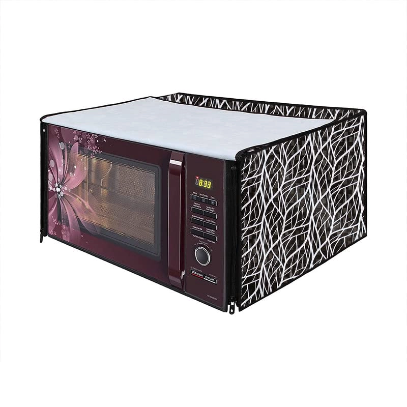 PVC Microwave Oven Full Closure Cover - 18 19 20 Litre