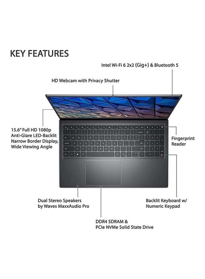 Inspiron 5510 - 15.6'' Core i5-11300H 16GB DDR4 512GB SSD