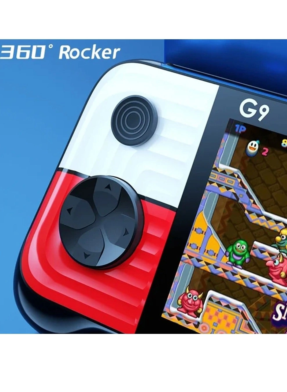 Retro Gaming Console