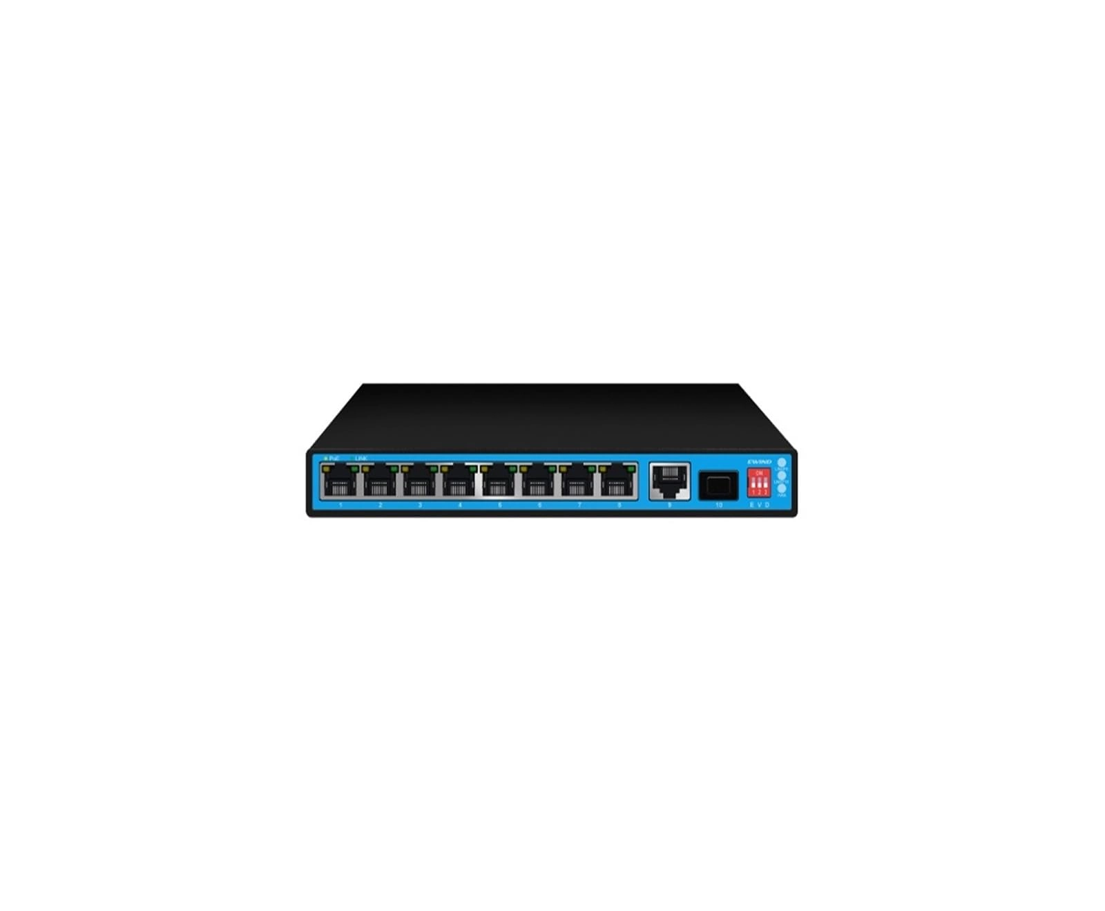 SAEVVCJWW EW-S1910CFG-DP 8-ports