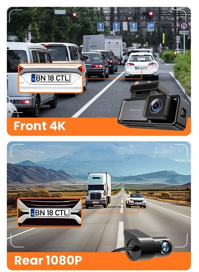 Dash Cam 4K