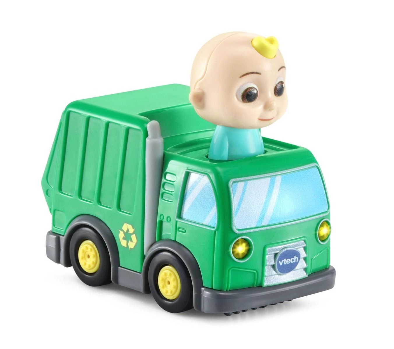 CoCoMelon Go Go Smart Wheels JJ Recycling Truck