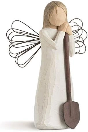 DEMDACO Angel of the Garden - resin