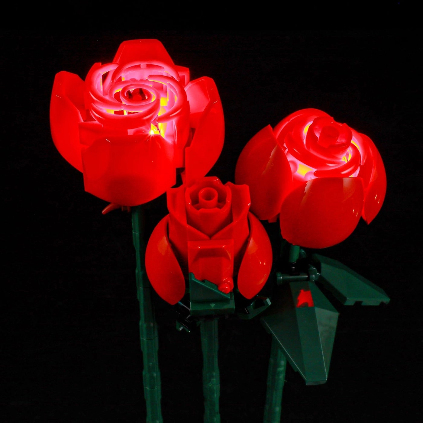 LED Lighting Kit for Lego Icons The Bouquet of Roses - Compatible with Lego 10328