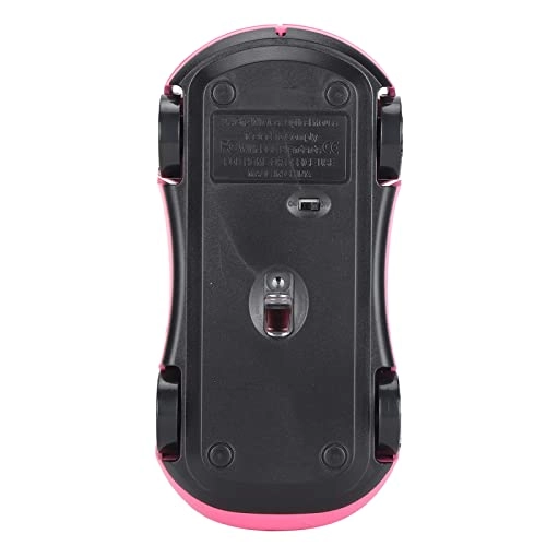 Ergonomic Mini Car Shape Mouse - Wireless