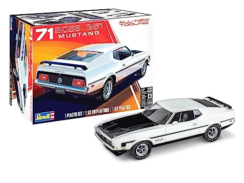 Revell 1971 Ford Mustnag Boss 351 - Model Kit (14512) 1:25