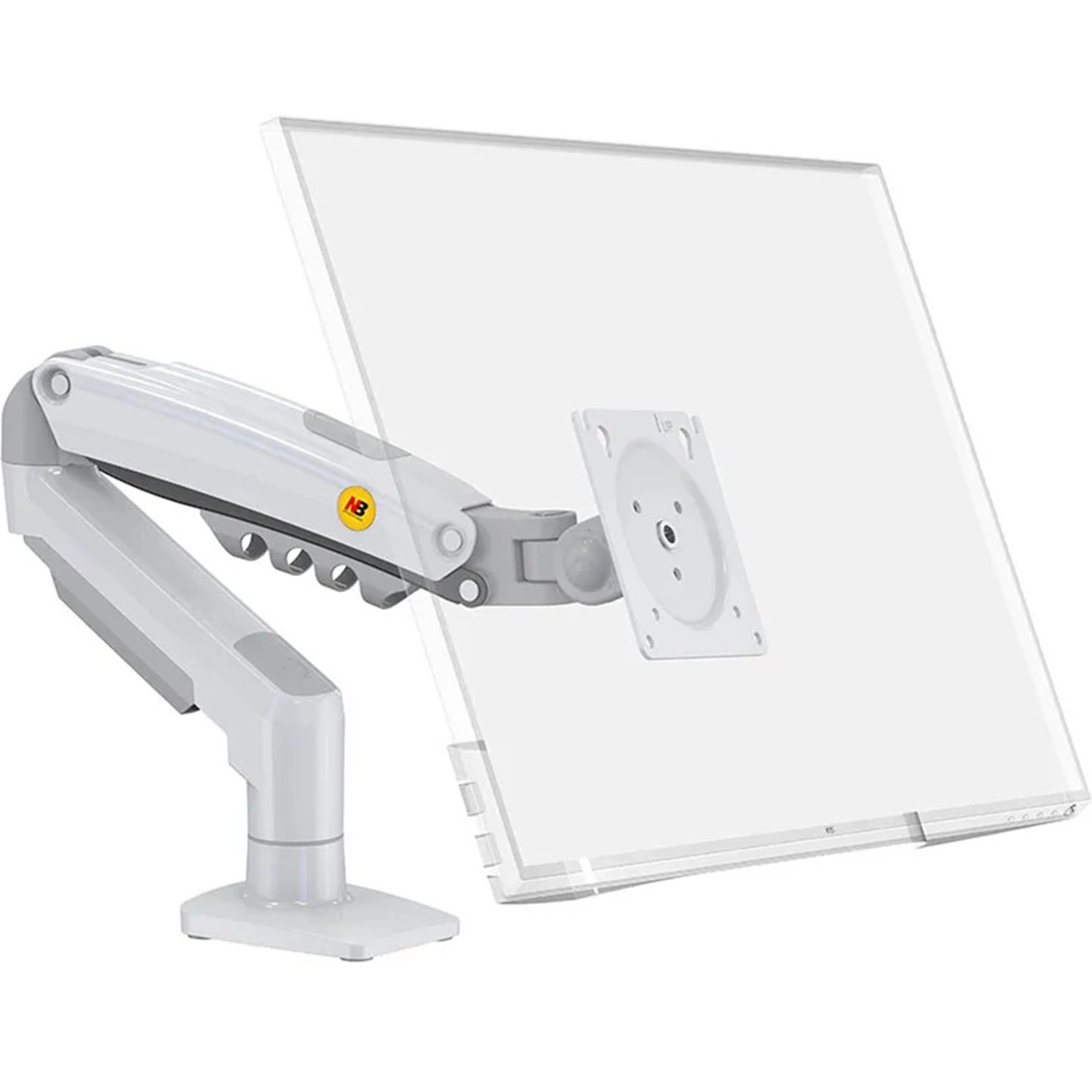 North Bayou Gas Spring Monitor Arm - 17 to 30 inch 100x100mm