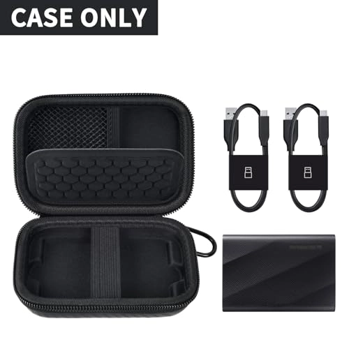 Carrying for Samsung T9/ T7/ T7 Shield Portable SSD - 4TB 2TB 1TB