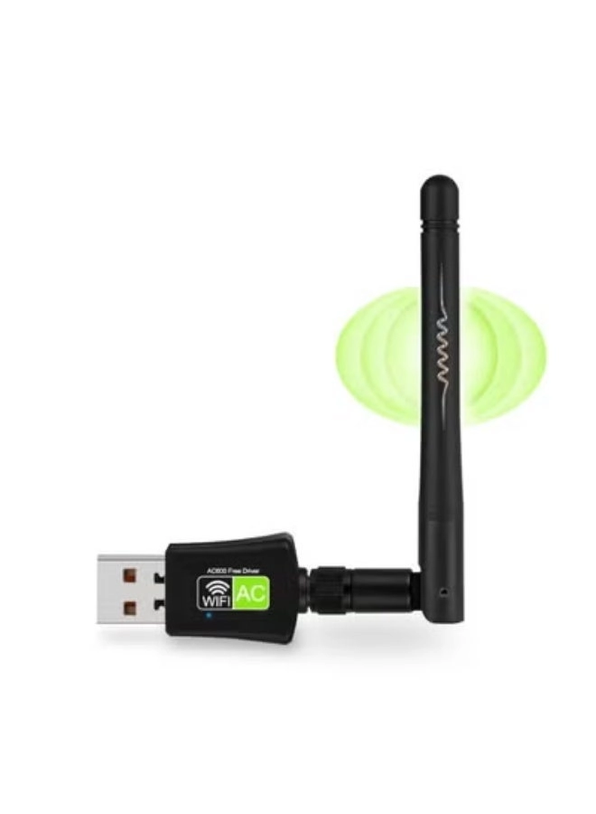 Chabeia AC600 - Dual Band 5GHz/2.4GHz USB 802.11ac
