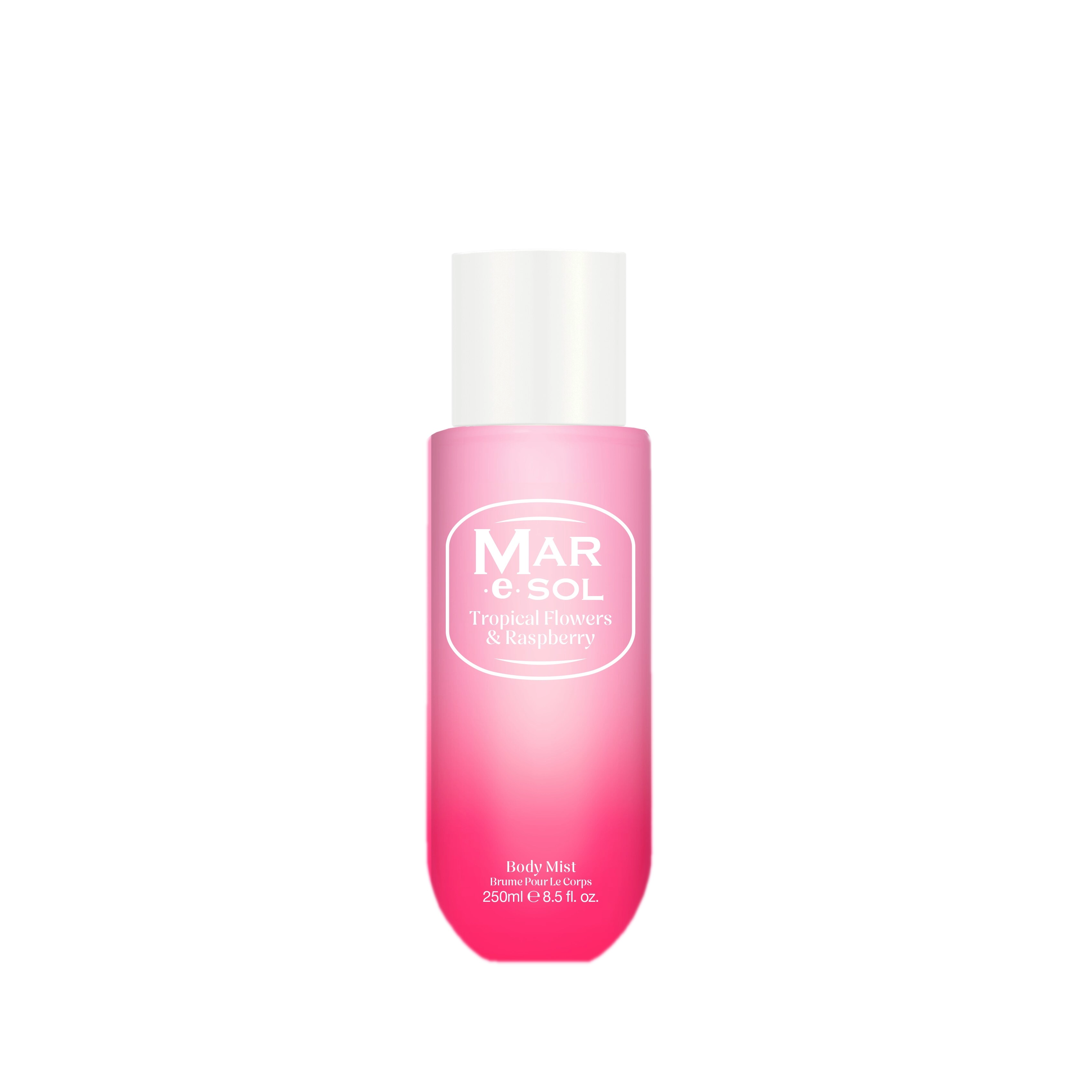 ELITE GLOW Tropical Flowers & Raspberry Body Mist - 250 ml Tropical Flowers & Raspberry