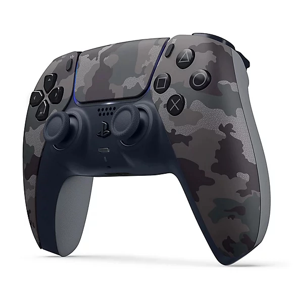 DualSense Wireless Controller (PlayStation PS5) Grey Camouflage