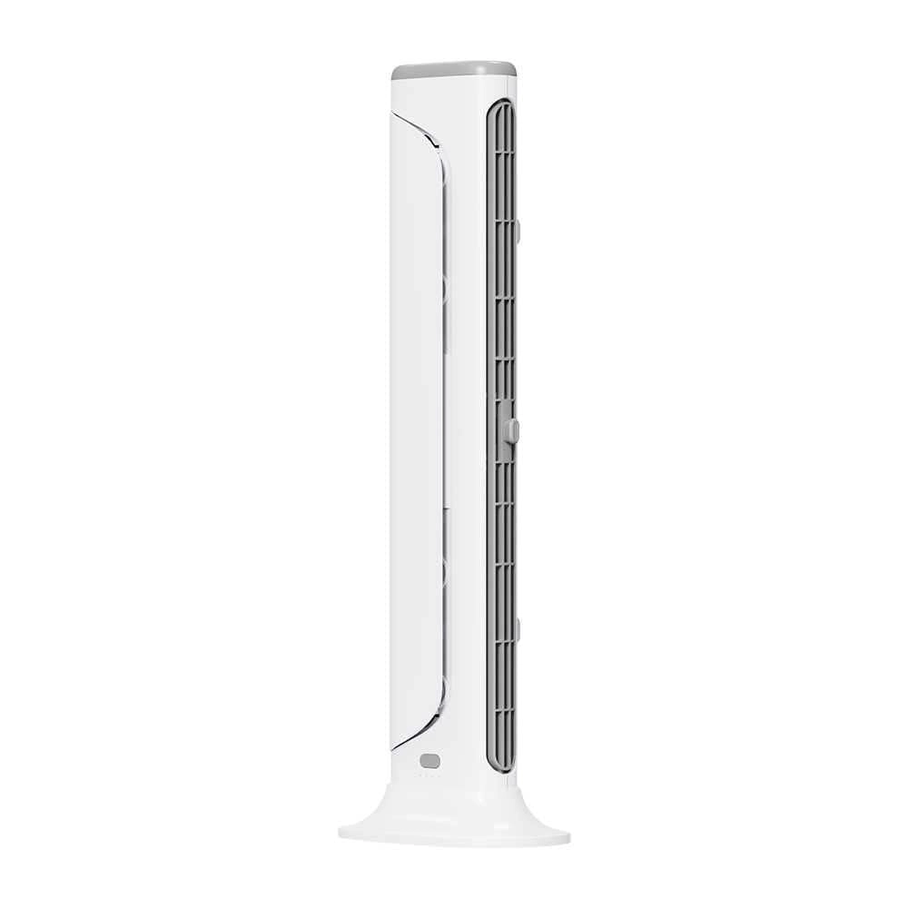 zawza USB Rechargeable Tower Fan - monitor-mounted