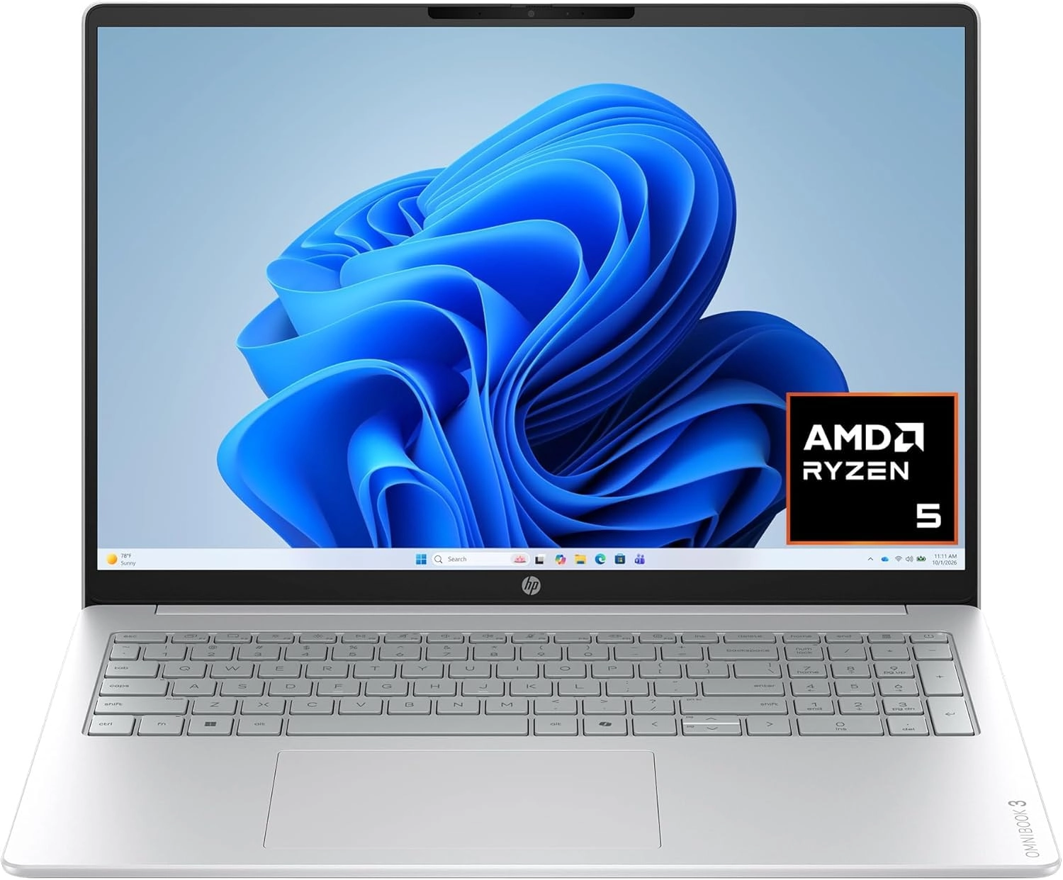 HP OmniBook 3 - 16'' Ryzen 5 3450U 16GB DDR5 512GB SSD