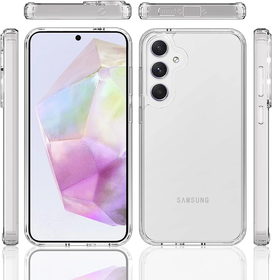 Lucid Case + Screen Protector for Samsung Galaxy A36