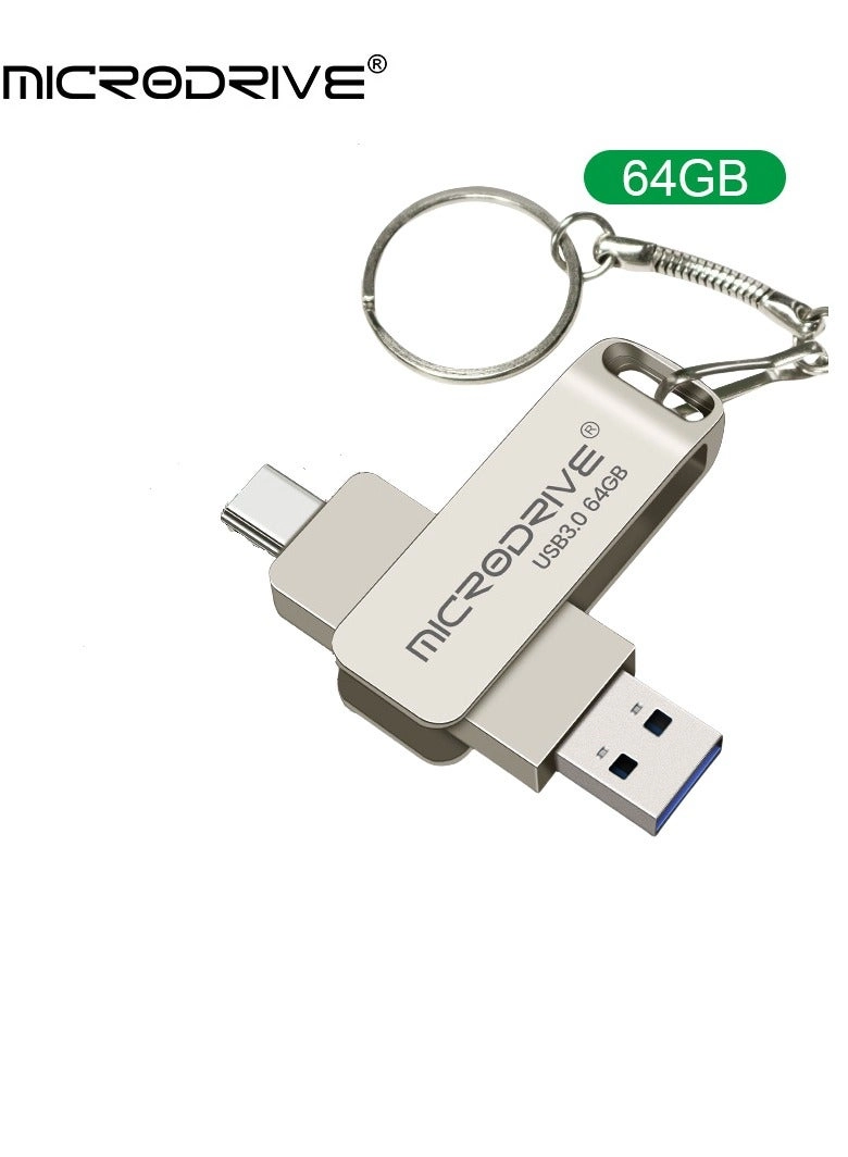 Metal Usb 3.0 Pendrive - 64GB