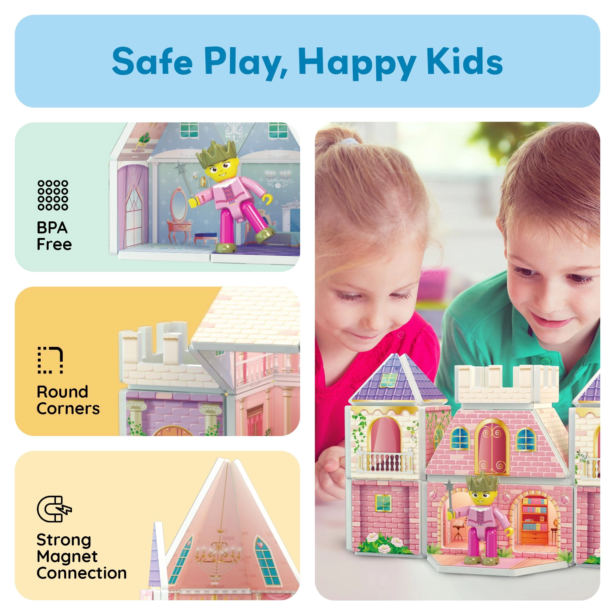 Princess Castle - 60pcs