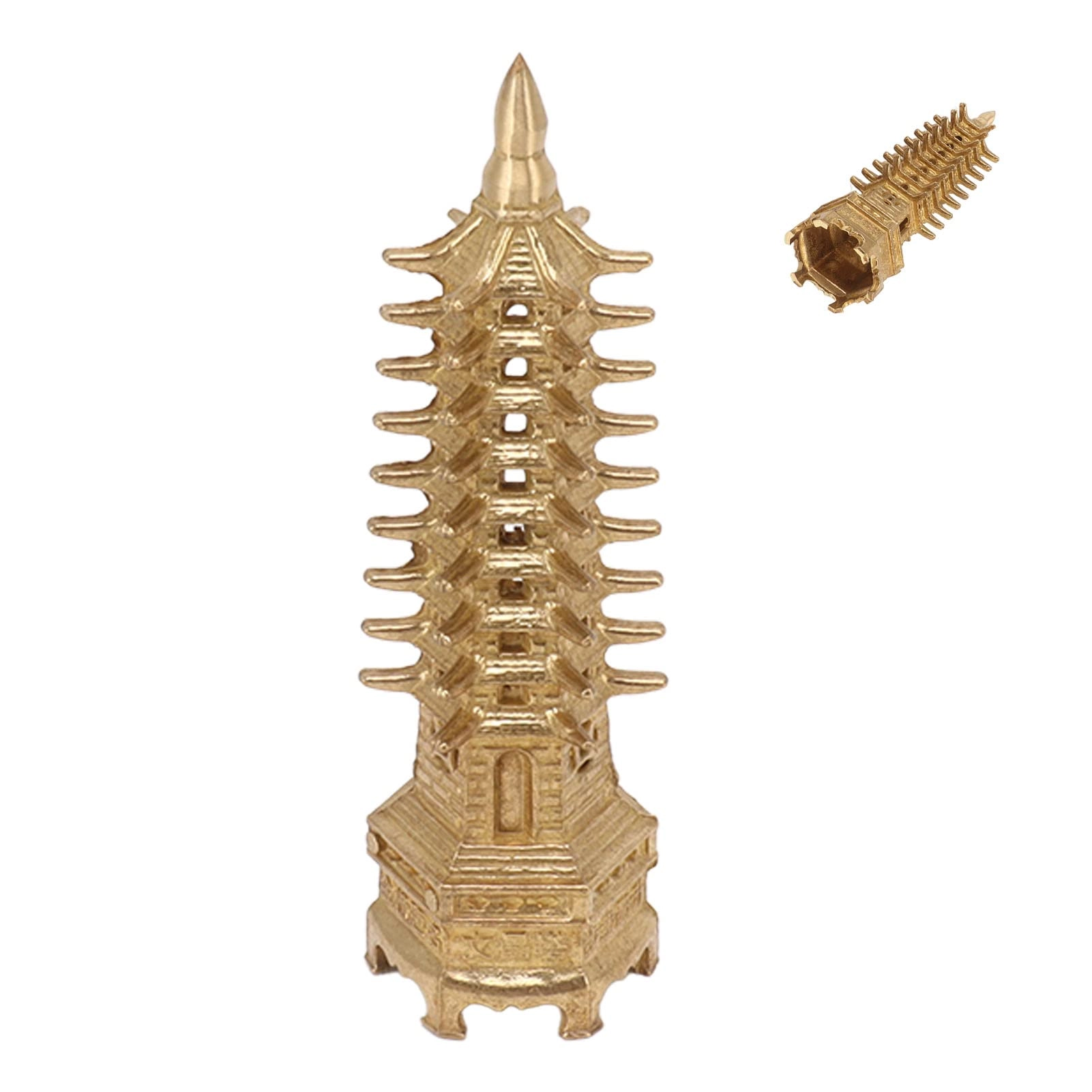 WenChang Tower - Brass