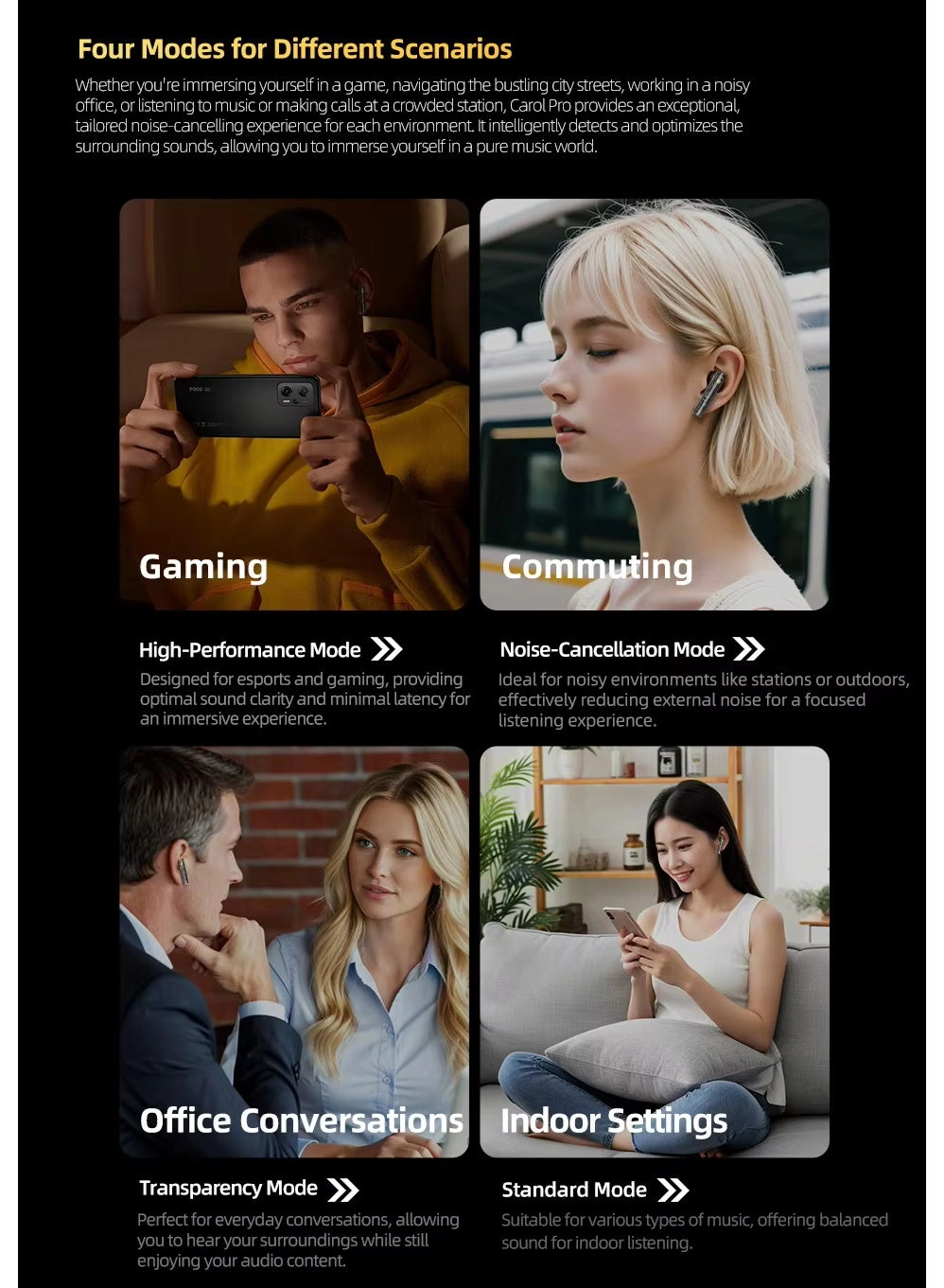 Carol Pro Wireless Earbud