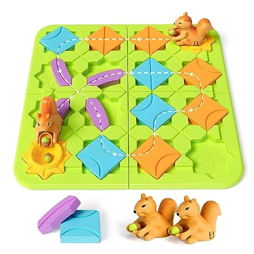 STEM Board Games Puzzle - 3-8 34 pieces