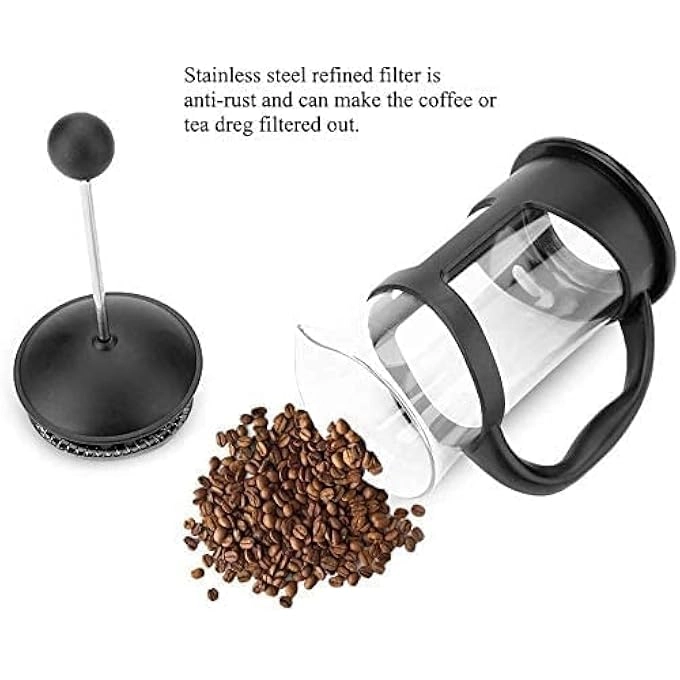 French Press - Stainless Steel Glass 350Ml