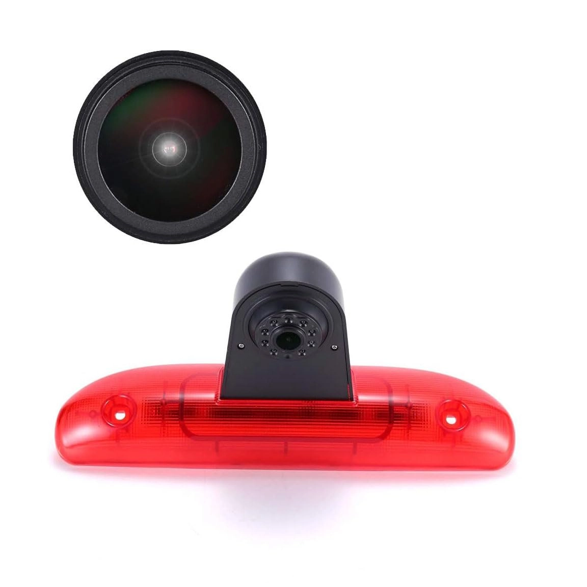 Reversing Camera + LCD Colour Display Monitor - Night vision AHD video signal or CVBS signal 1280 x 720 pixels