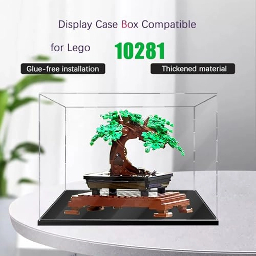 Display Case - Transparent 2mm Acrylic