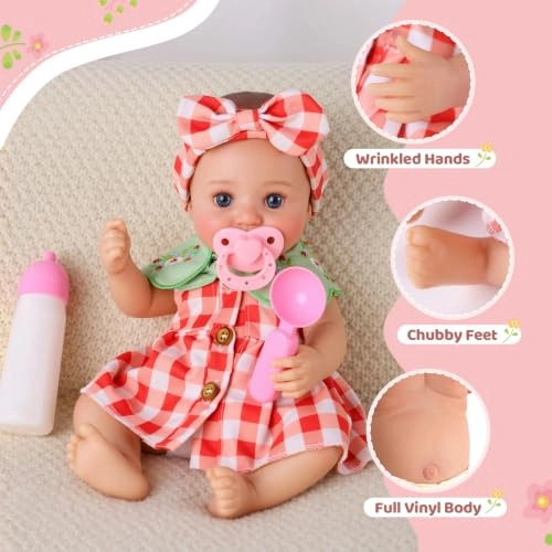 Nico Reborn Doll - 12 Inch Vinyl Ages 3+