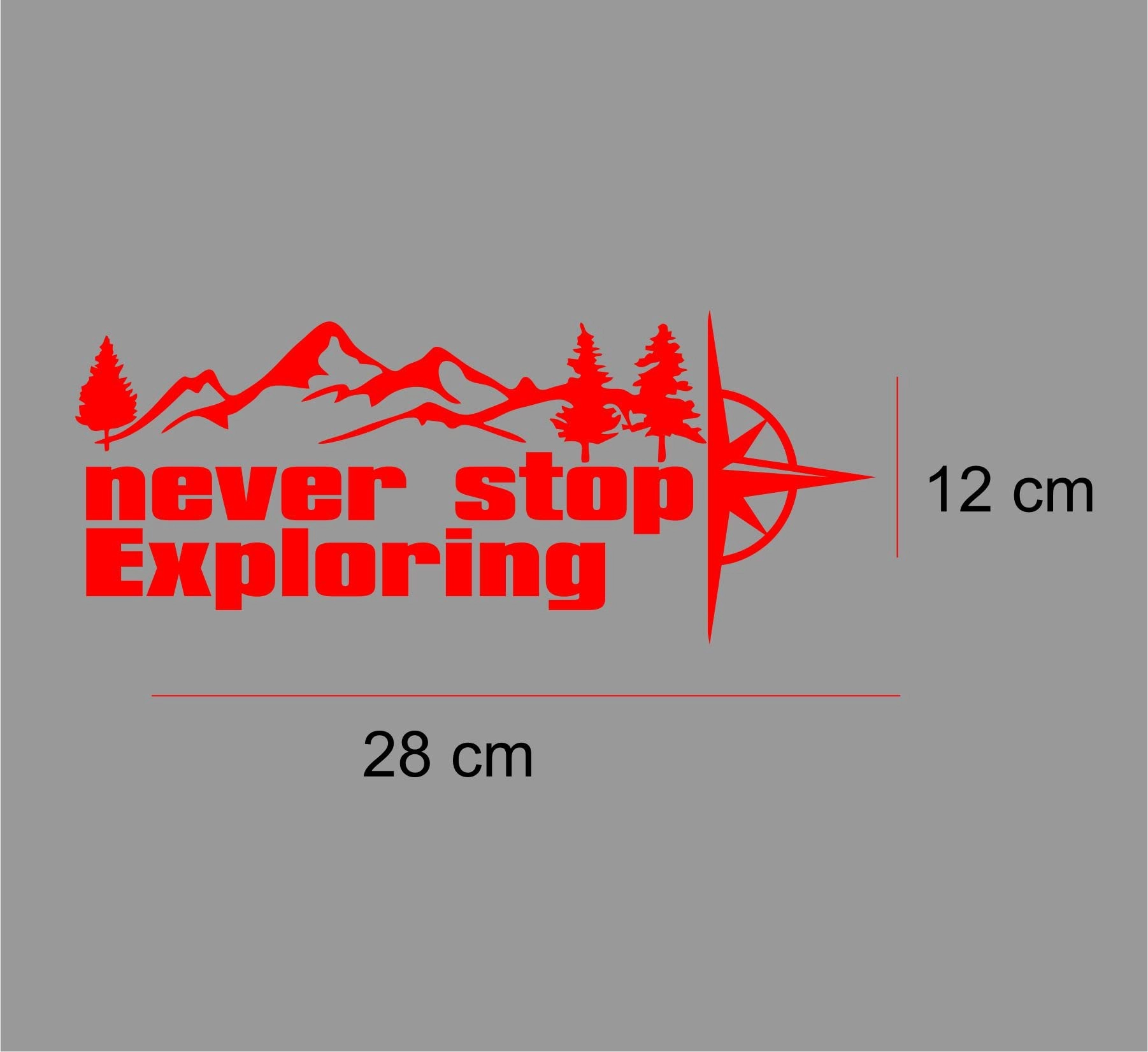 Car Dashboard Stickers