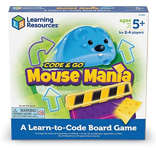 Code & Go Mouse Mania Coding Critical Thinking Mathematics Problem Solving Science - 5 - 8 years