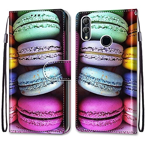 Case Leather Wallet Flip for Huawei P Smart 2019 - Plastic