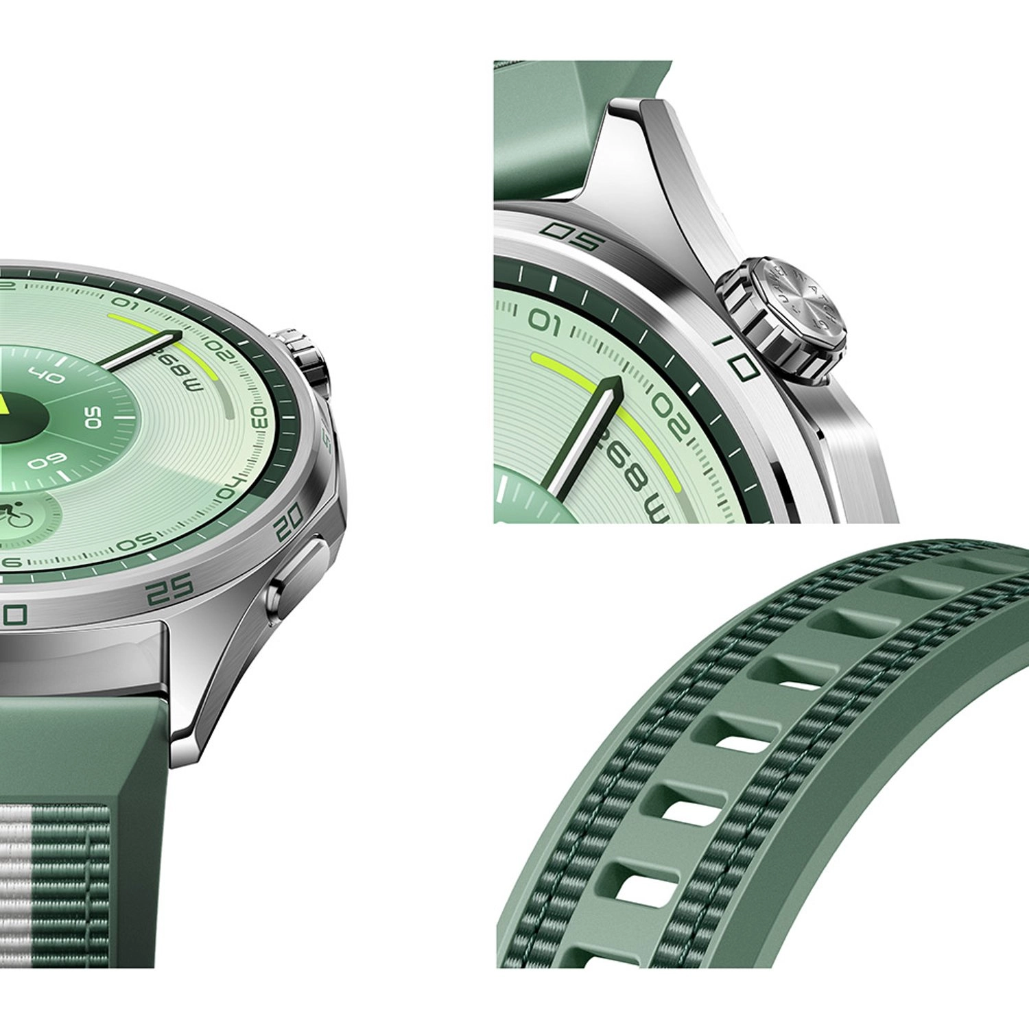 Watch GT 6 41.3mm Stainless steel GPS