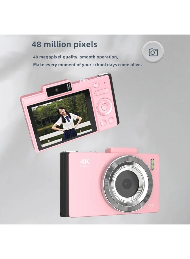 4K 48MP Portable Camcorder