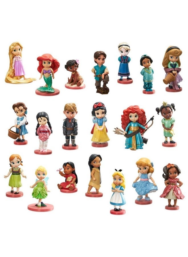 Disney Store Animators' Collection Mega Figurine Play Set - 20-Piece Set