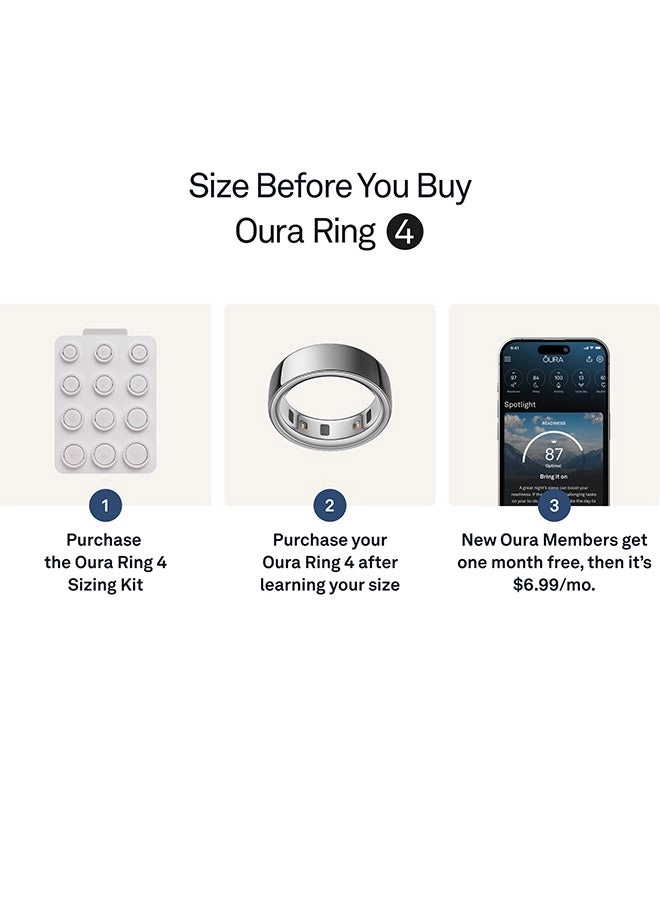 Ring 4 - Size 12 Silver