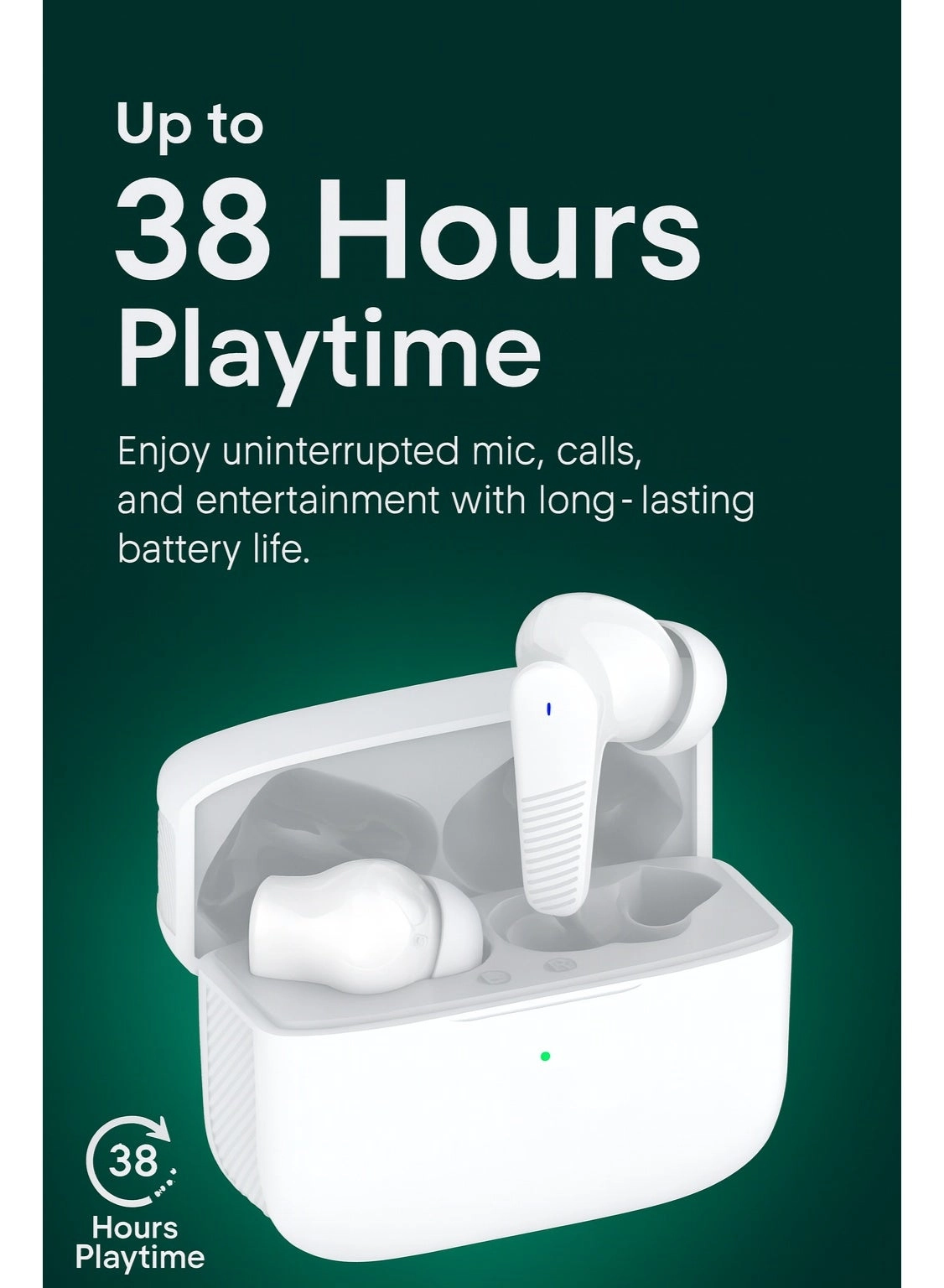 QUA Airbud A2 Wireless Earbud