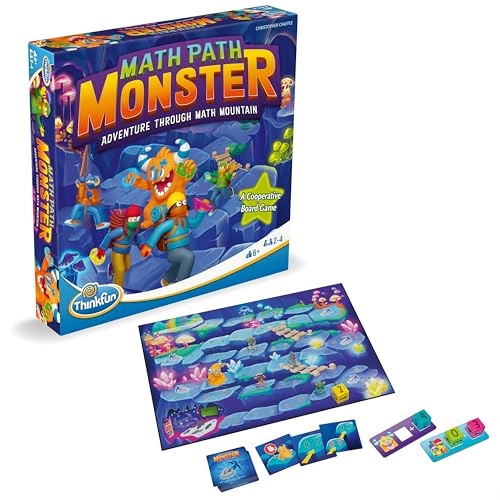 Math Path Monster - Cooperative Educational