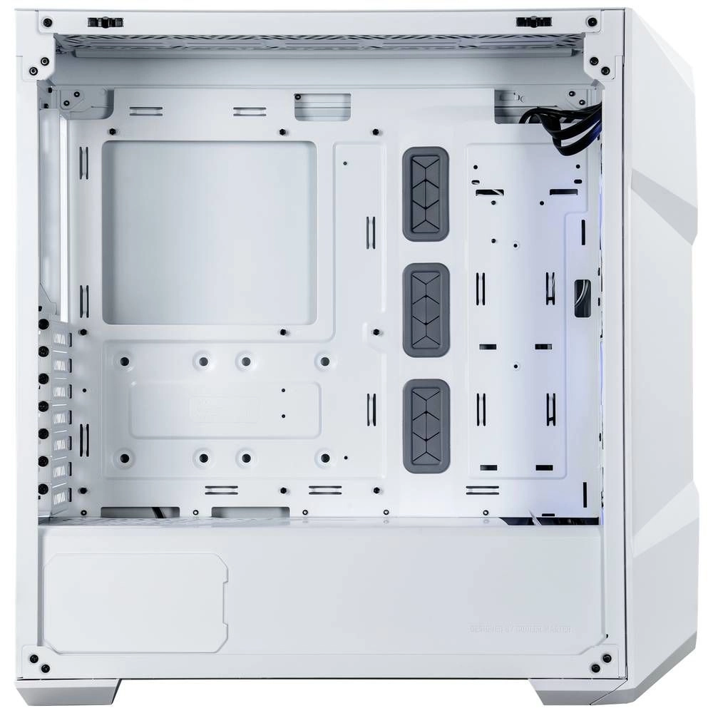 TD500 Mesh - Fully tempered glass side panel Mid-tower PC case