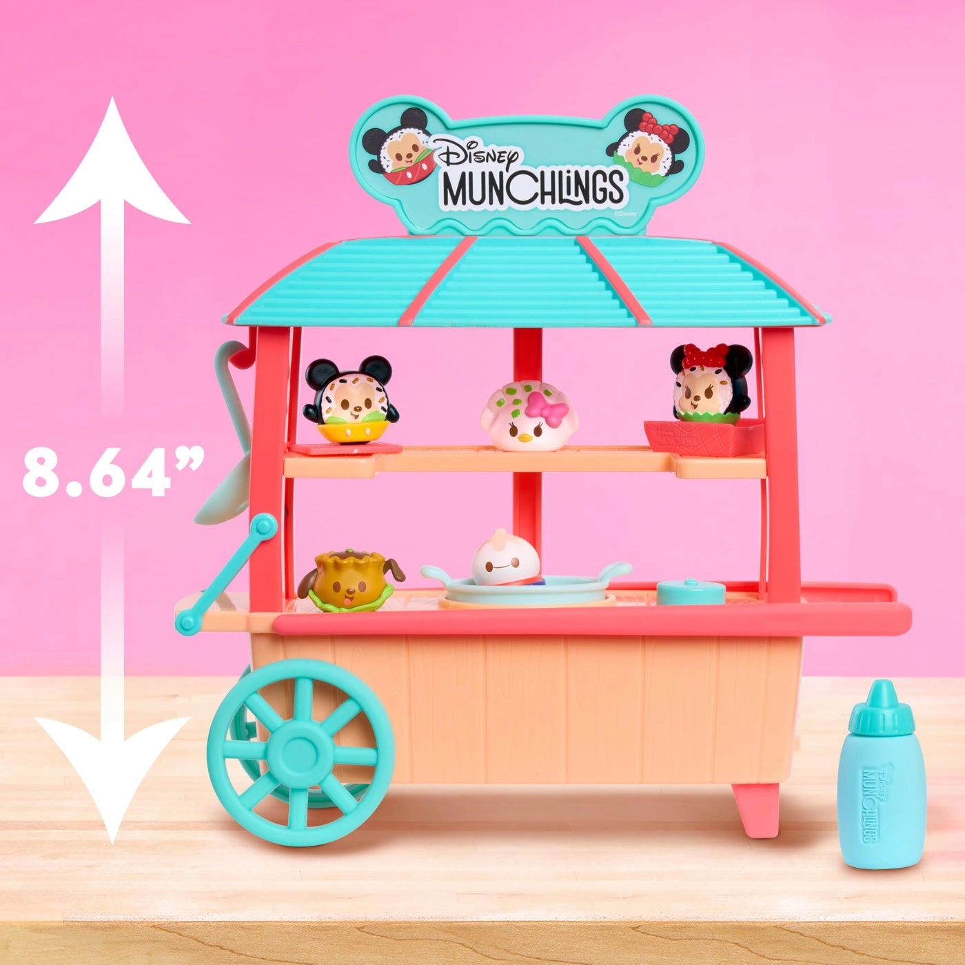 Munchlings Dumpling Cart - 11-Piece Ages 3 and Up