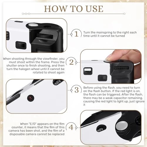 Disposable Camera - 35mm 400ISO 27 Exposures Flash