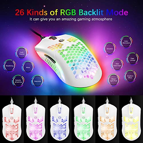 Luminous Charging Mouse - Wireless
