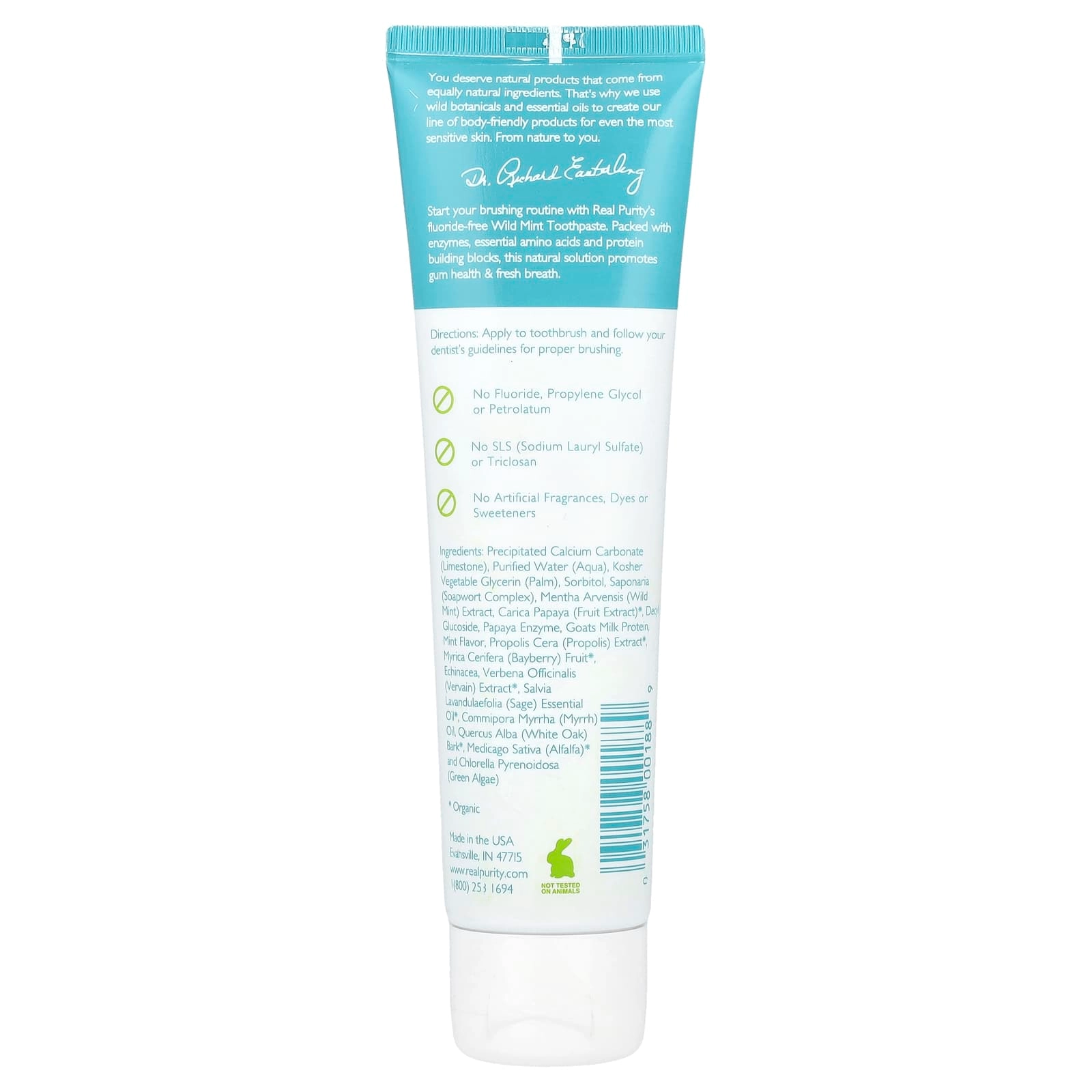 Wild Mint Toothpaste 177 ml