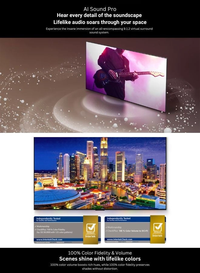 OLED48C46LA + AIR-FRYER